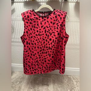 Leopard Print Blouse